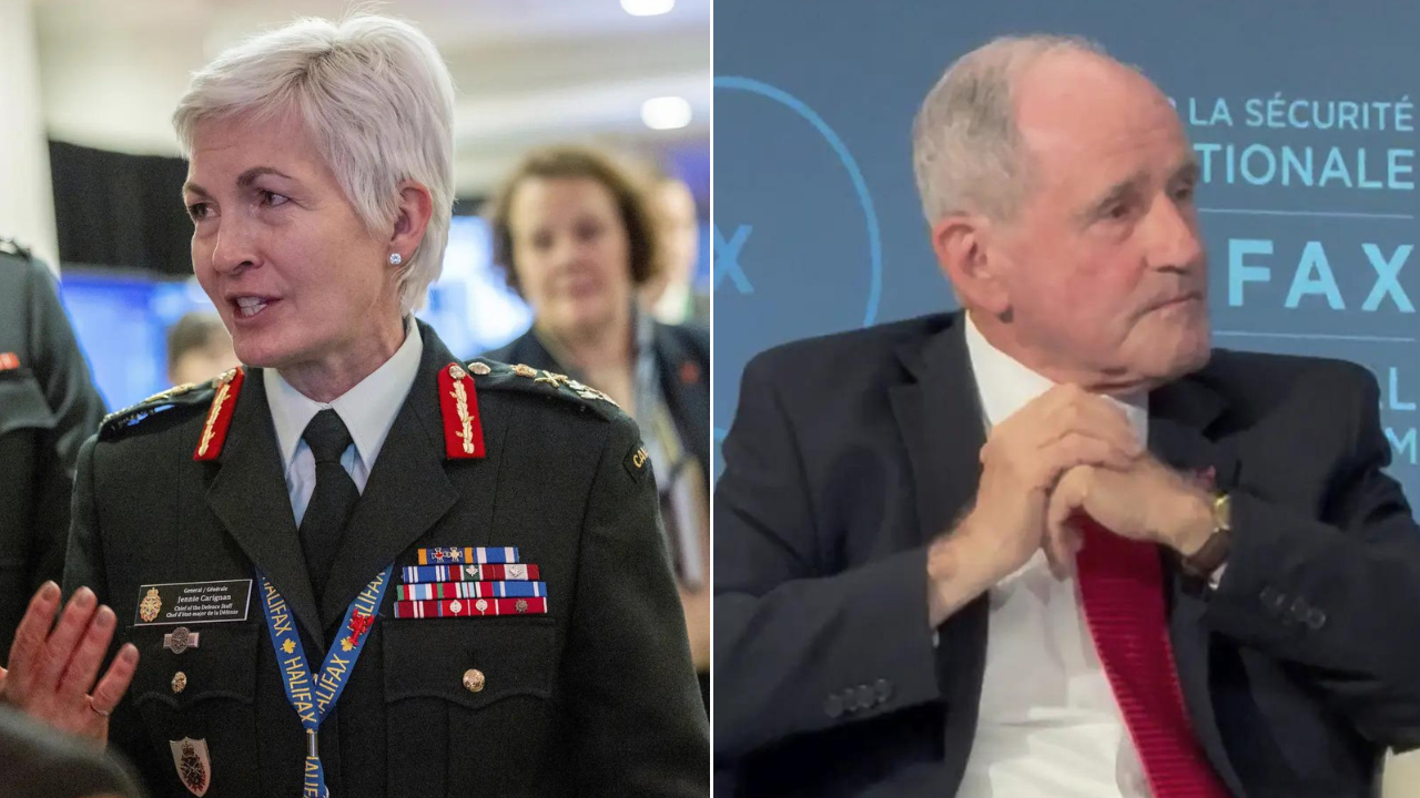 Canada's military chief calls out US Senator for comments on women's role in combat: 'Can't believe we still have to justify...'