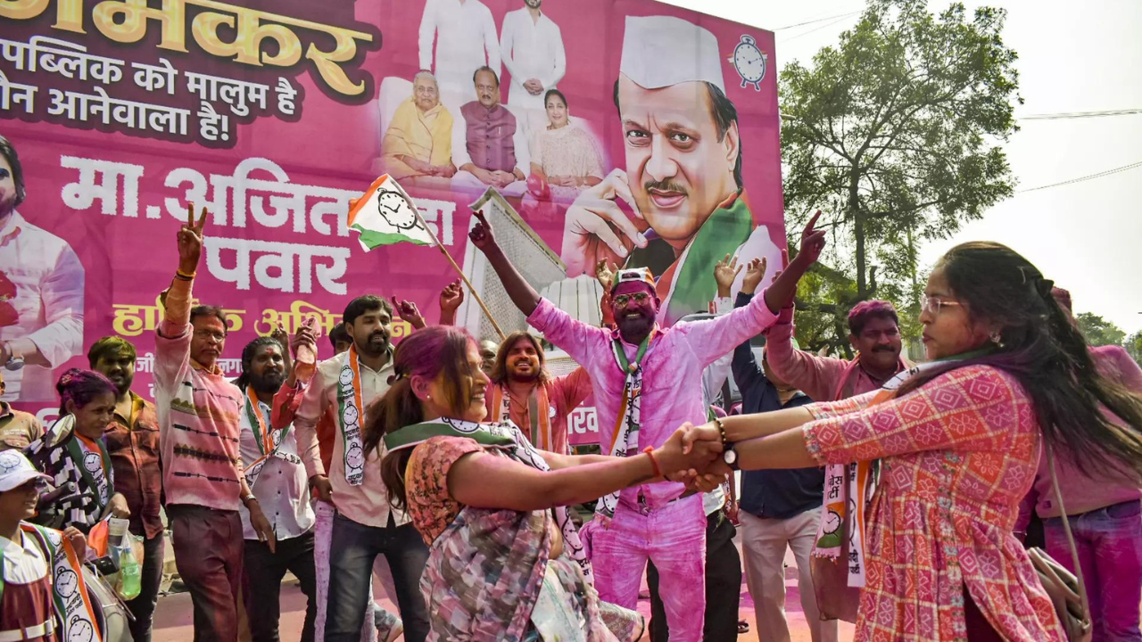 Maha polls: Baramati embraces change, welcomes Dadagiri