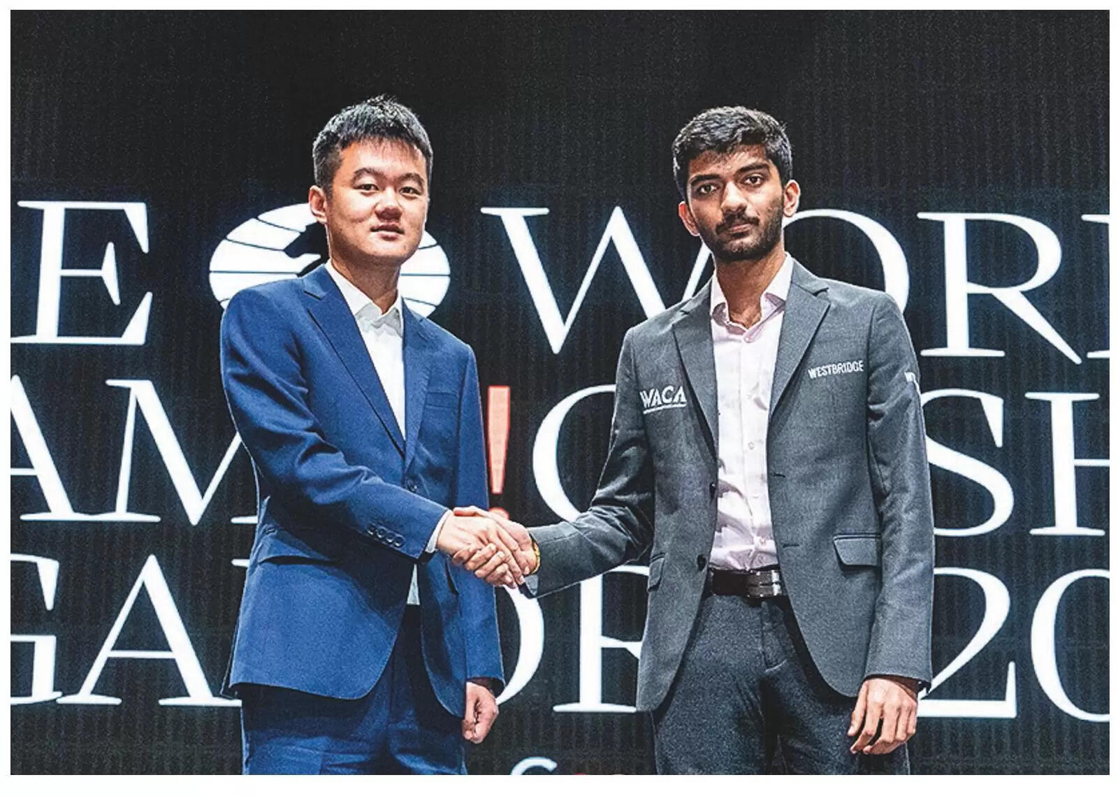 World Chess C'ship: It's Gukesh vs Ding in Singapore showdown
