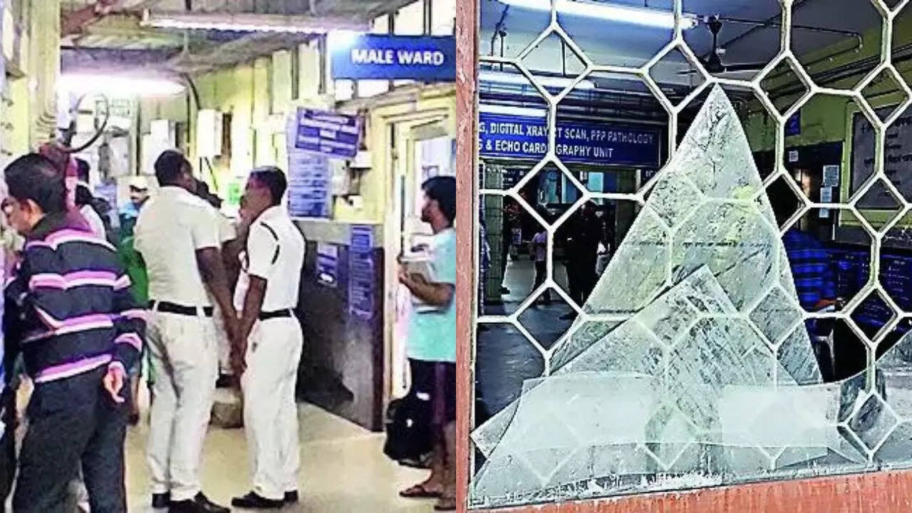Mob thrashes nurses, ransacks hospital after heart patient&rsquo;s death in West Bengal