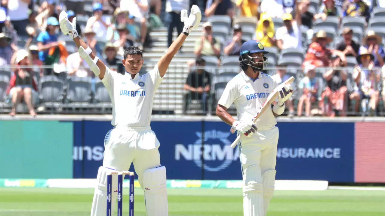 Yashasvi's maiden ton Down Under puts Australia under the pump