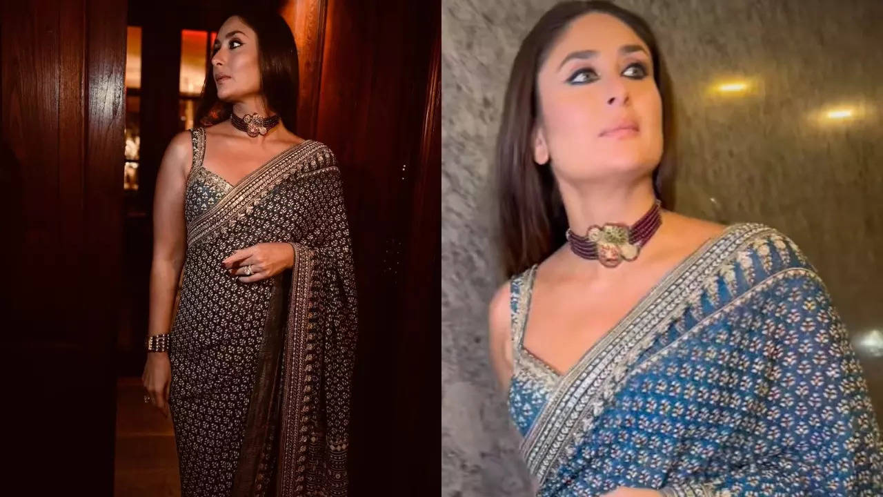 Kareena just redefined weekend glamour