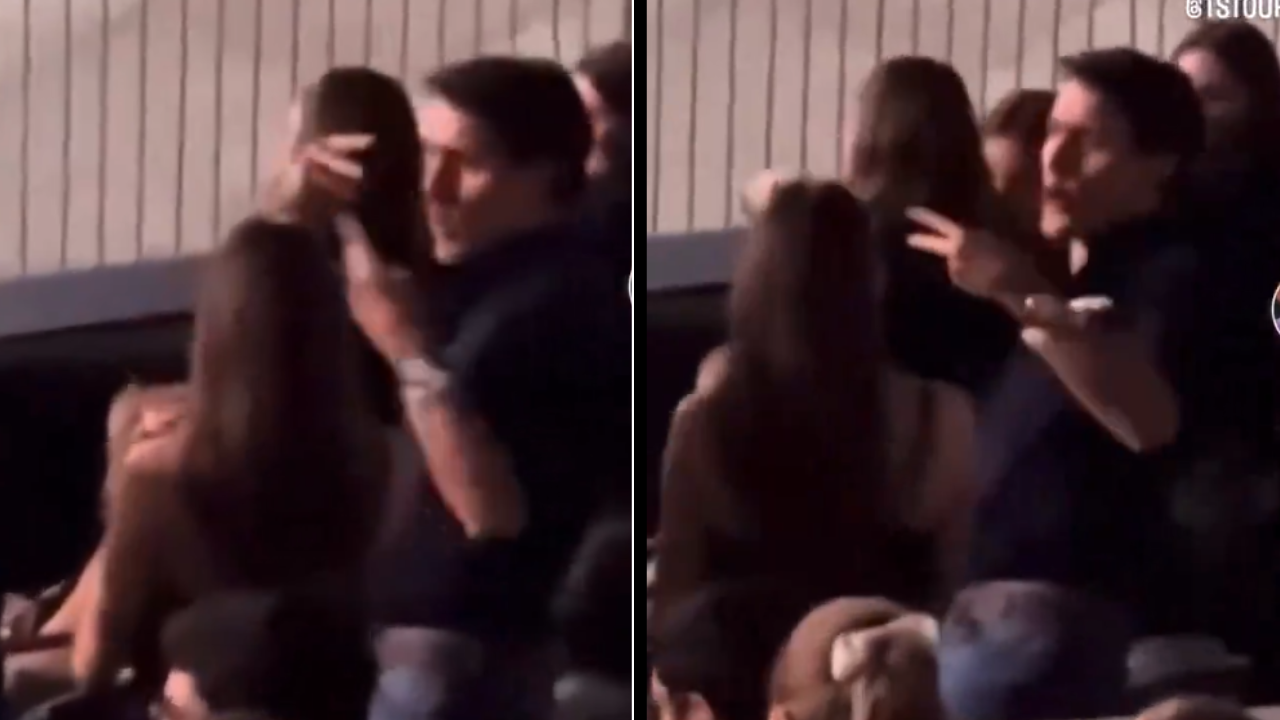 Canadian PM dances at Taylor Swift's concert