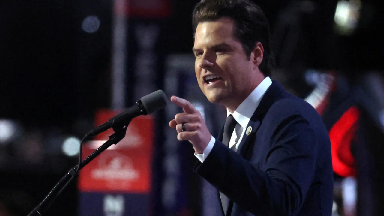 Is Matt Gaetz running for Florida governor after withdrawing from Trump's AG nomination?