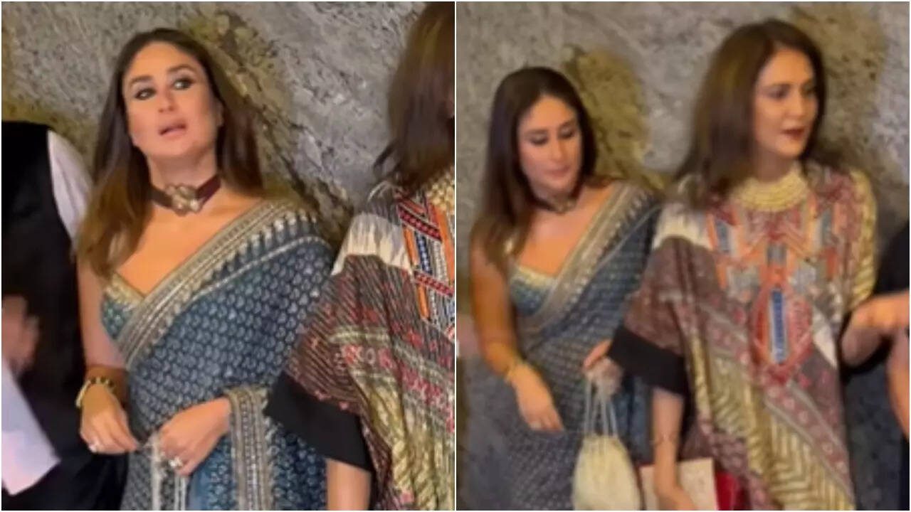 Bebo takes on 'didi duties' as Aadar's wedding festivities begin