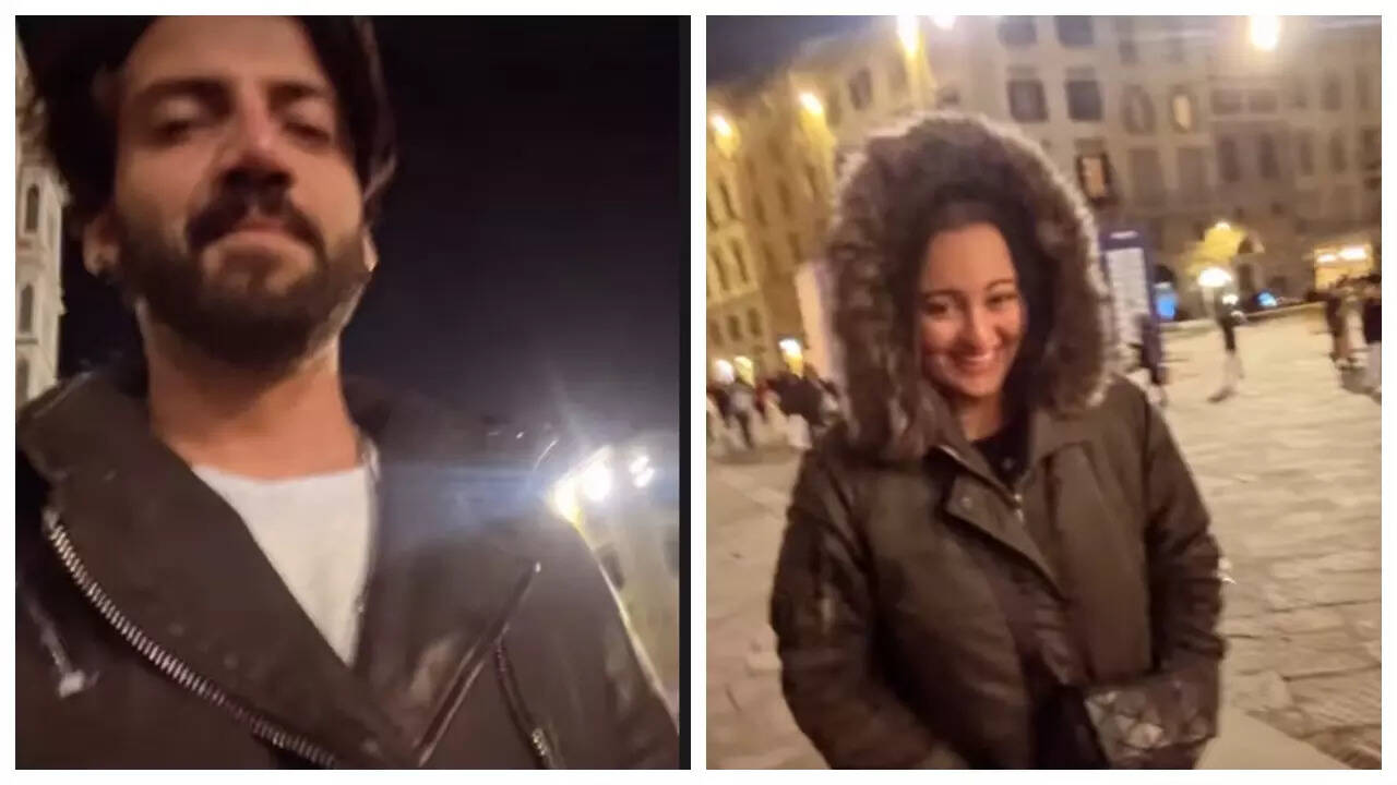 Sonakshi- Zaheer's moments from their honeymoon!