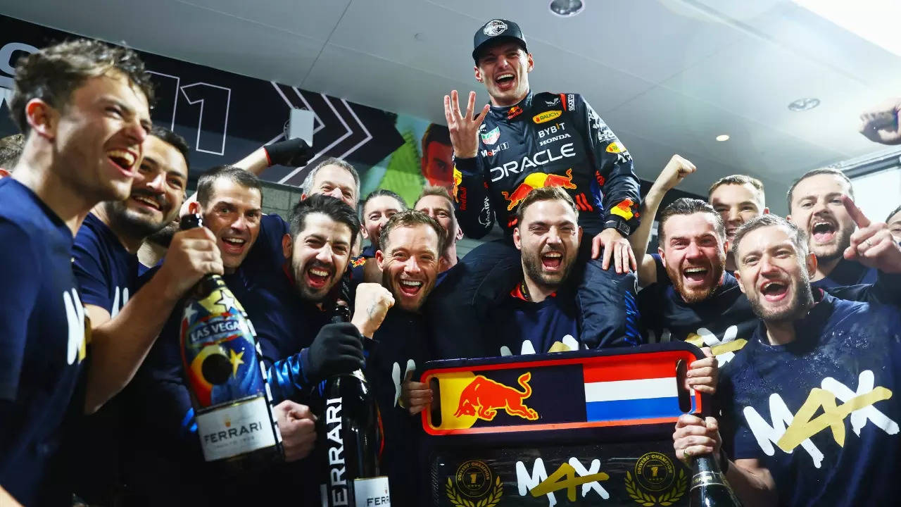 Formula 1: Verstappen clinches 4th title as Russell shines in Vegas showdown – Times of India