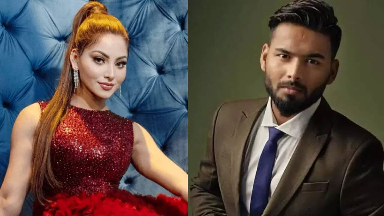 When Urvashi reacted to link-up rumours with Rishabh