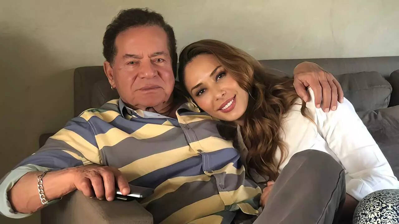 Iulia shares a heartfelt birthday wish for Salim Khan