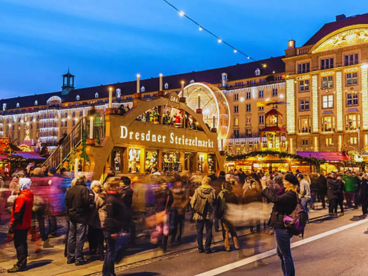 What’s it like to visit the oldest Christmas market in the world?