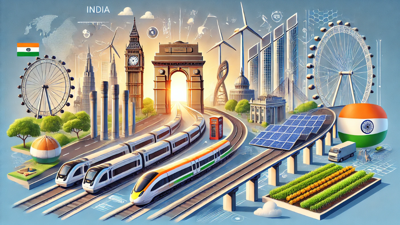 India-UK bridge: Government eyes push to roads, renewables