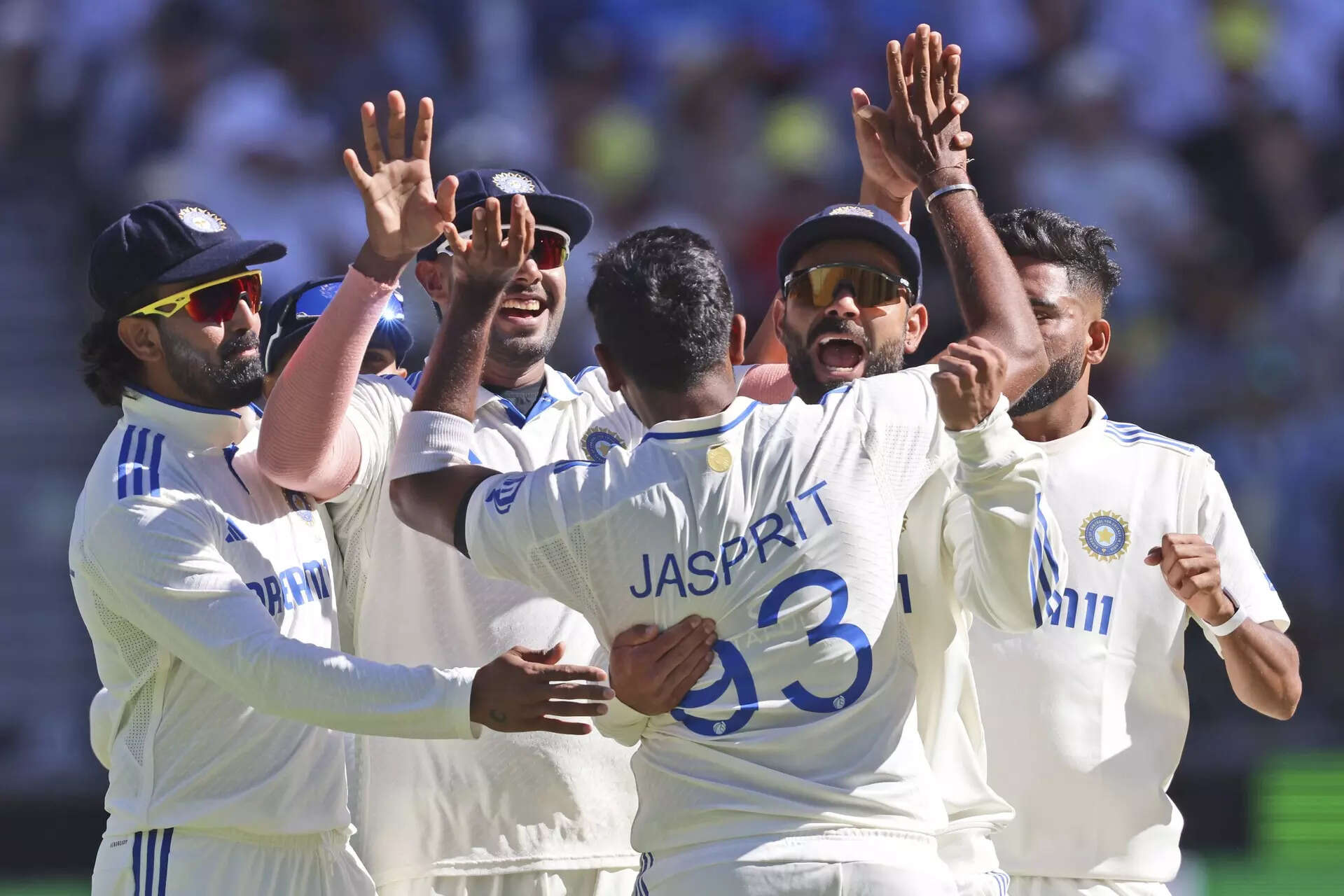 1st Test: Historic win in Perth! India crush Australia by 295 runs