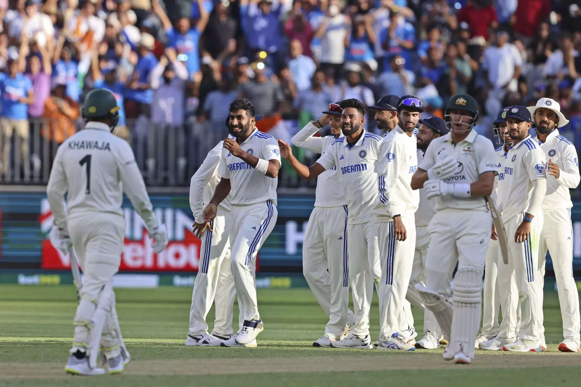 Jaiswal, Kohli slam tons before Bumrah puts India in sight of big win