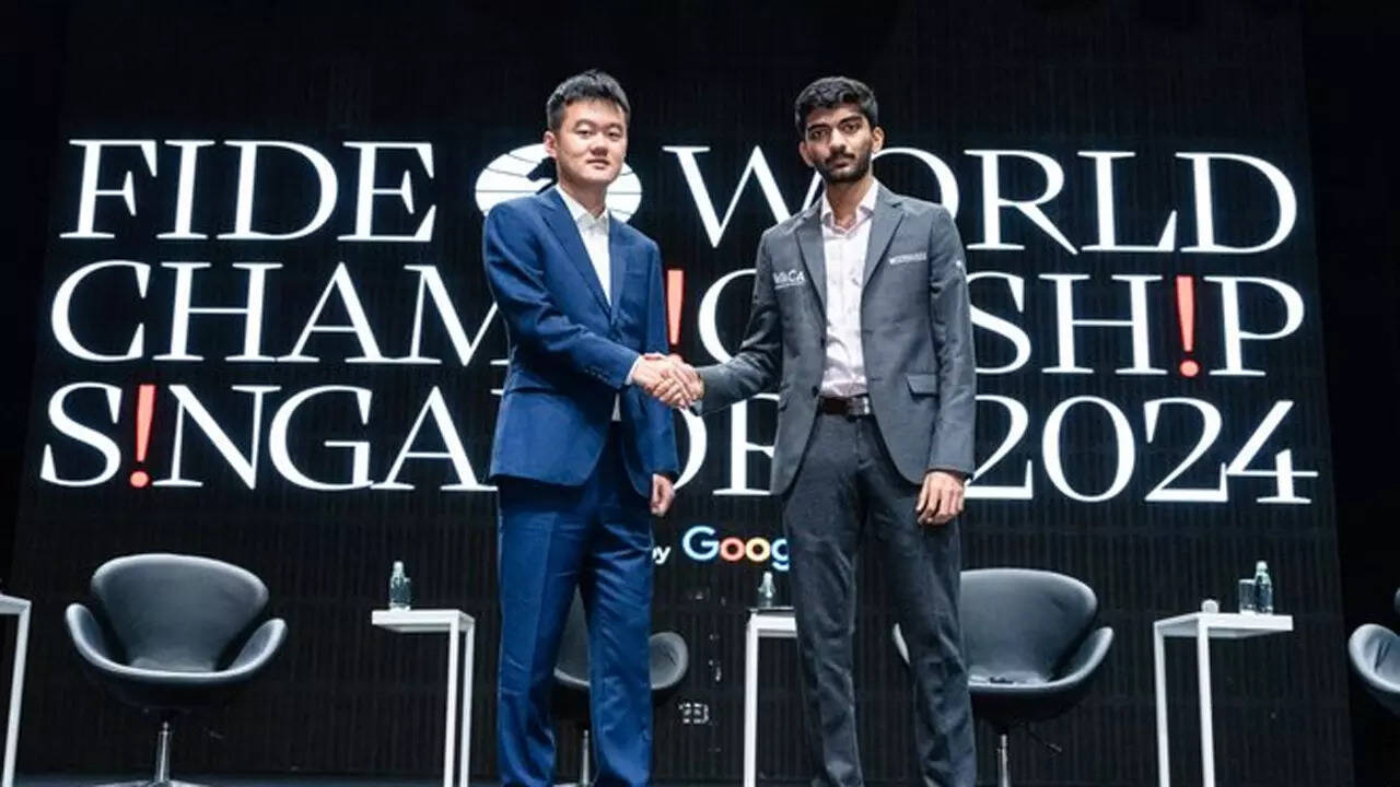 Ding must unsettle Gukesh to retain World chess crown