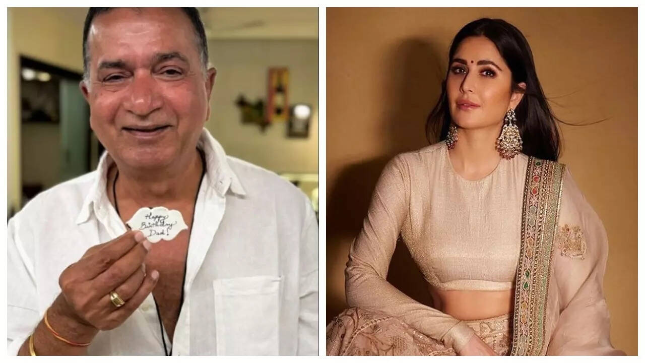 Kat, Vicky, Sunny celebrate Sham Kaushal's b'day