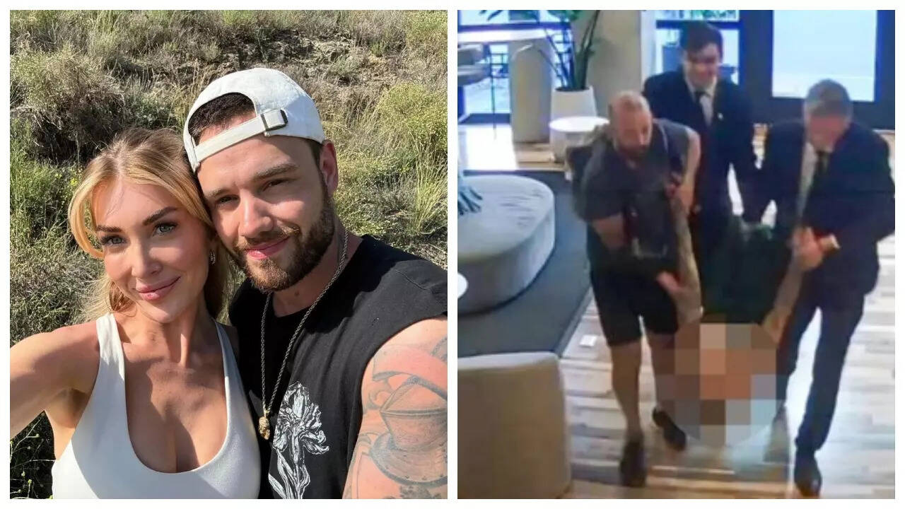 Liam Payne's final moments caught on hotel CCTV camera