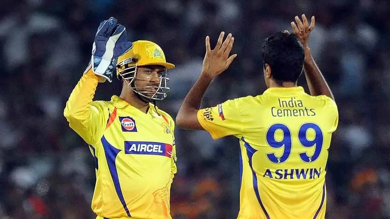 'To play alongside MS Dhoni...': Ashwin on returning to CSK