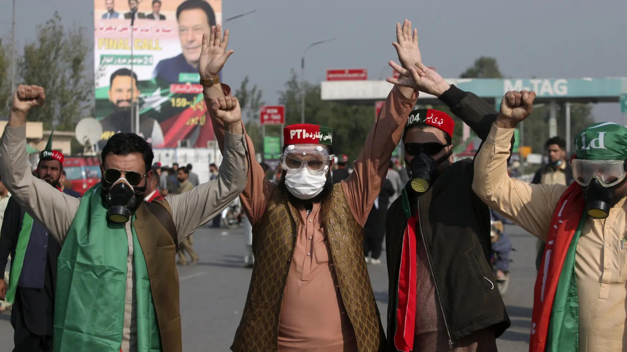 Watch: Former Pakistan PM Imran Khan's supporters protest in over 60 locations worldwide