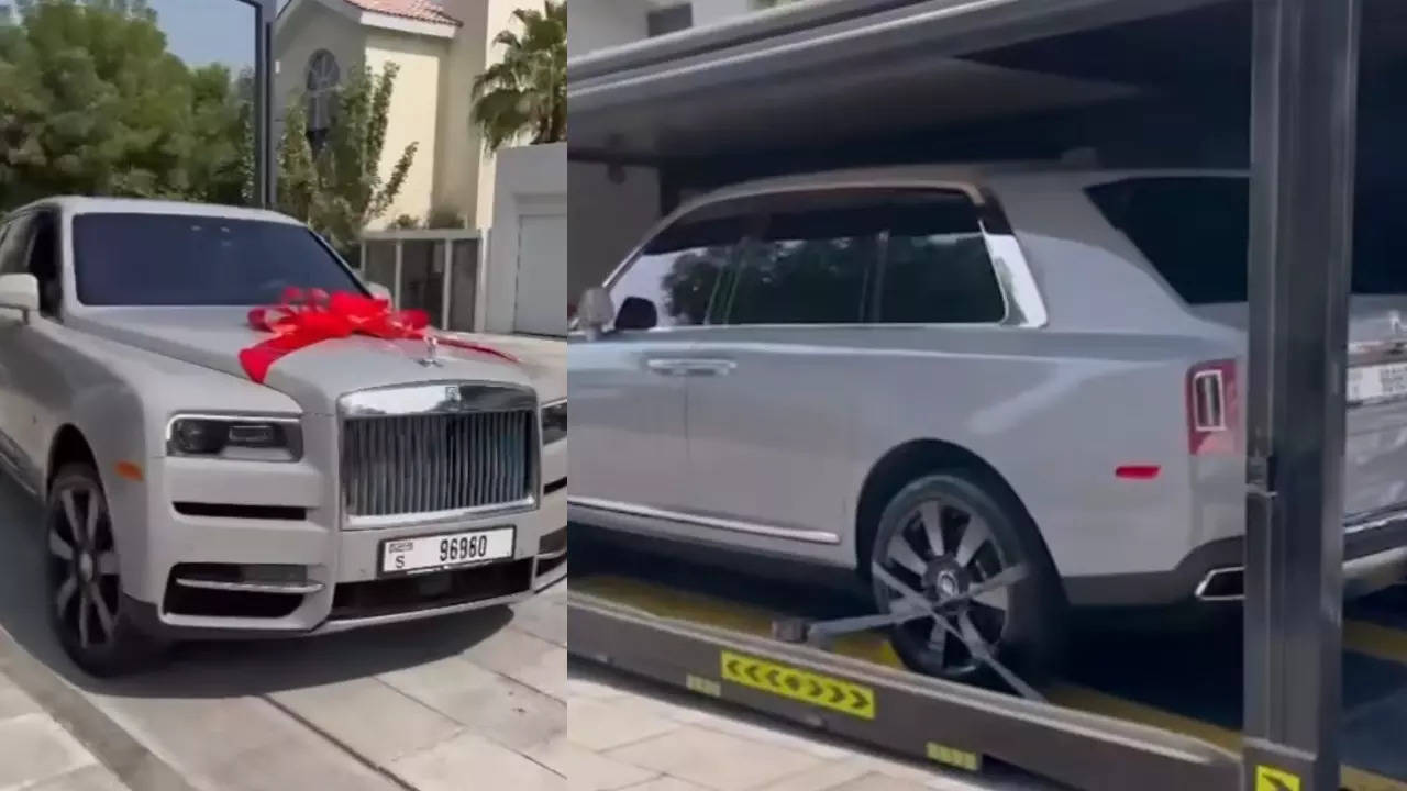 Actor Vivek Oberoi buys Rs 12.25 crore Rolls-Royce Cullinan Black Badge: Details – Times of India