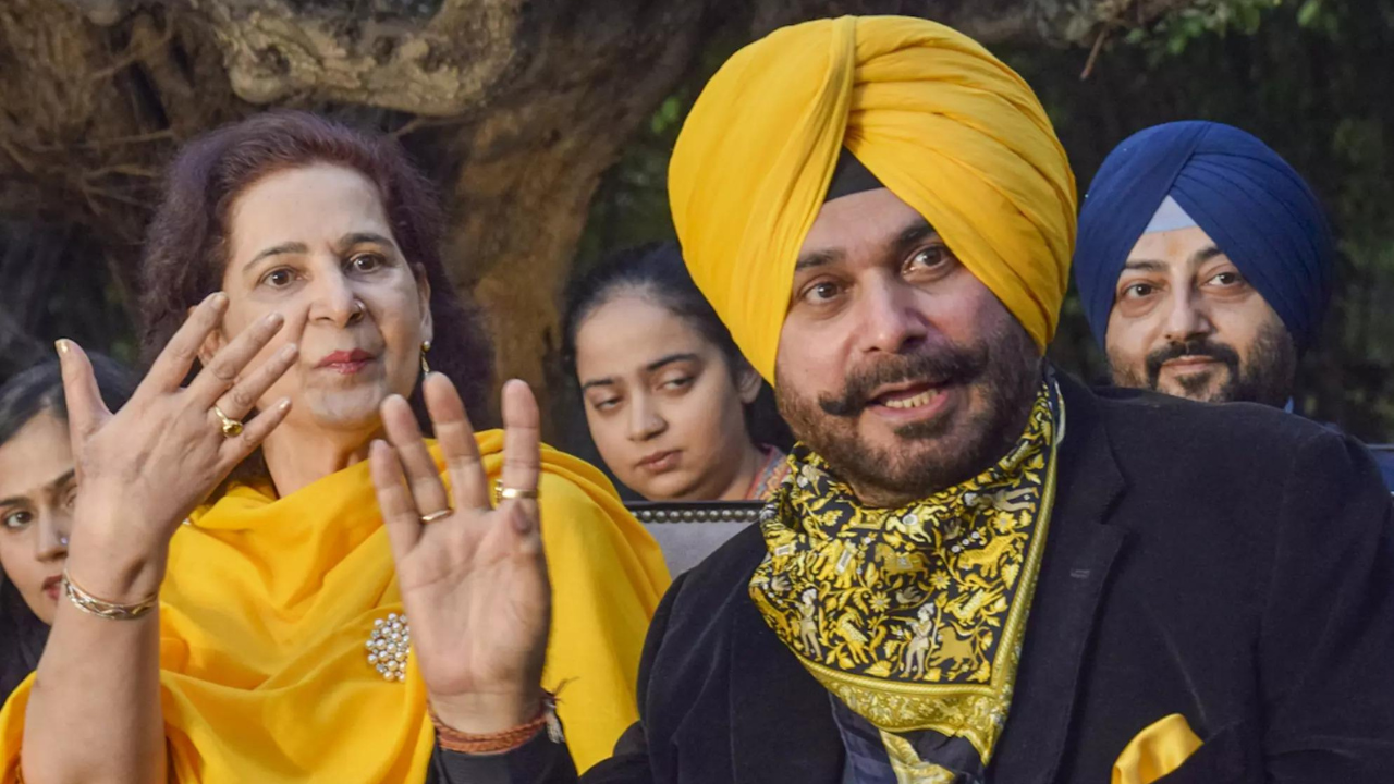 Navjot Singh Sidhu’s cancer-free update sparks controversy