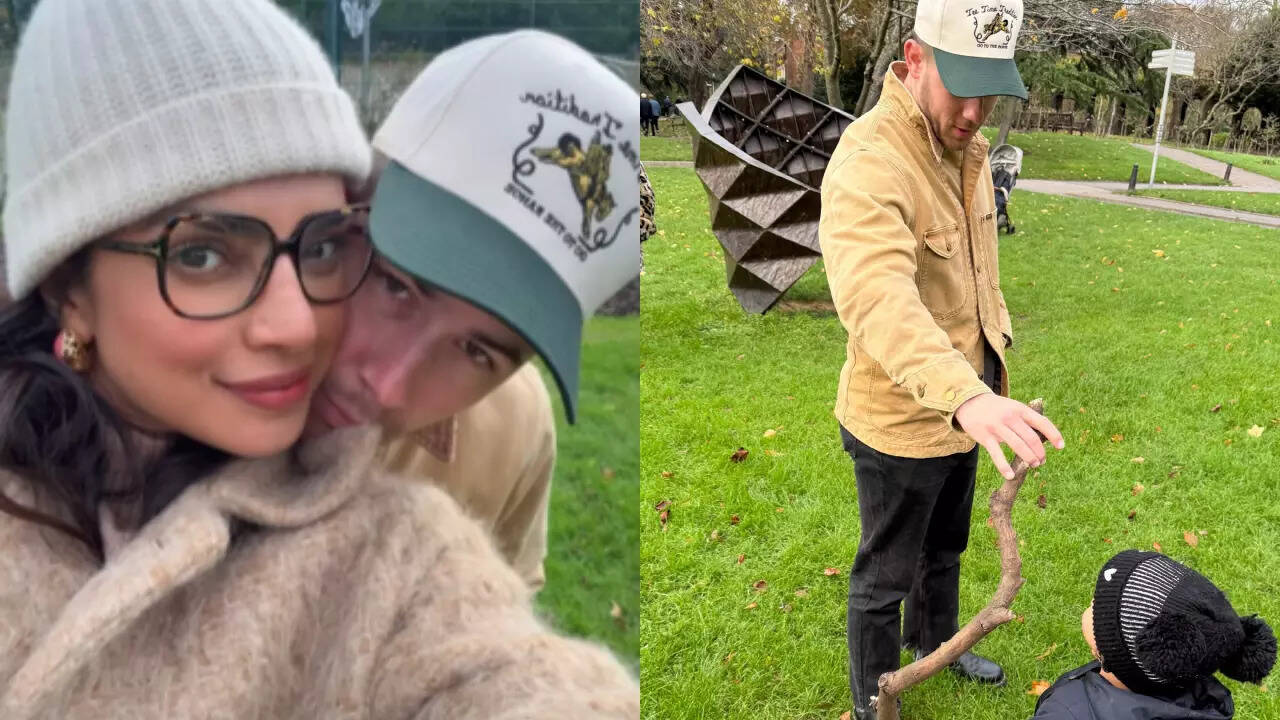 PC enjoys a cozy Sunday evening with Nick Jonas