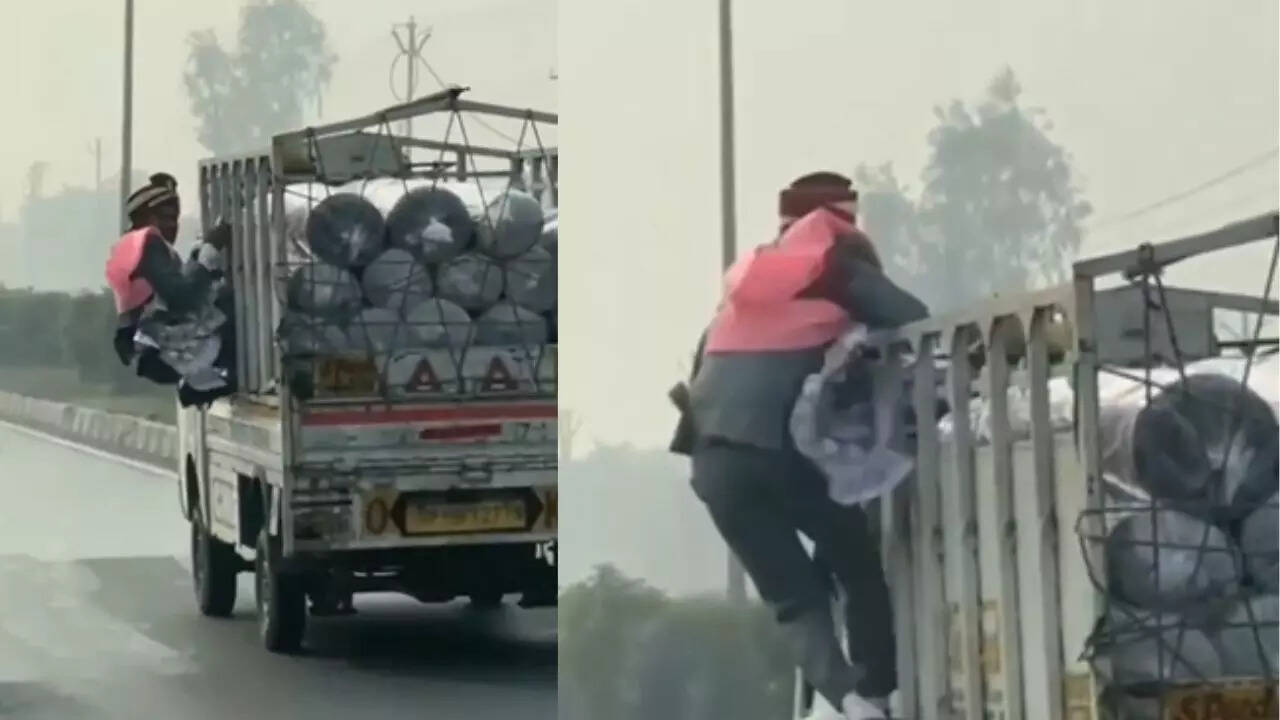 Viral: Meerut groom turns desi James Bond to retrieve looted cash garland