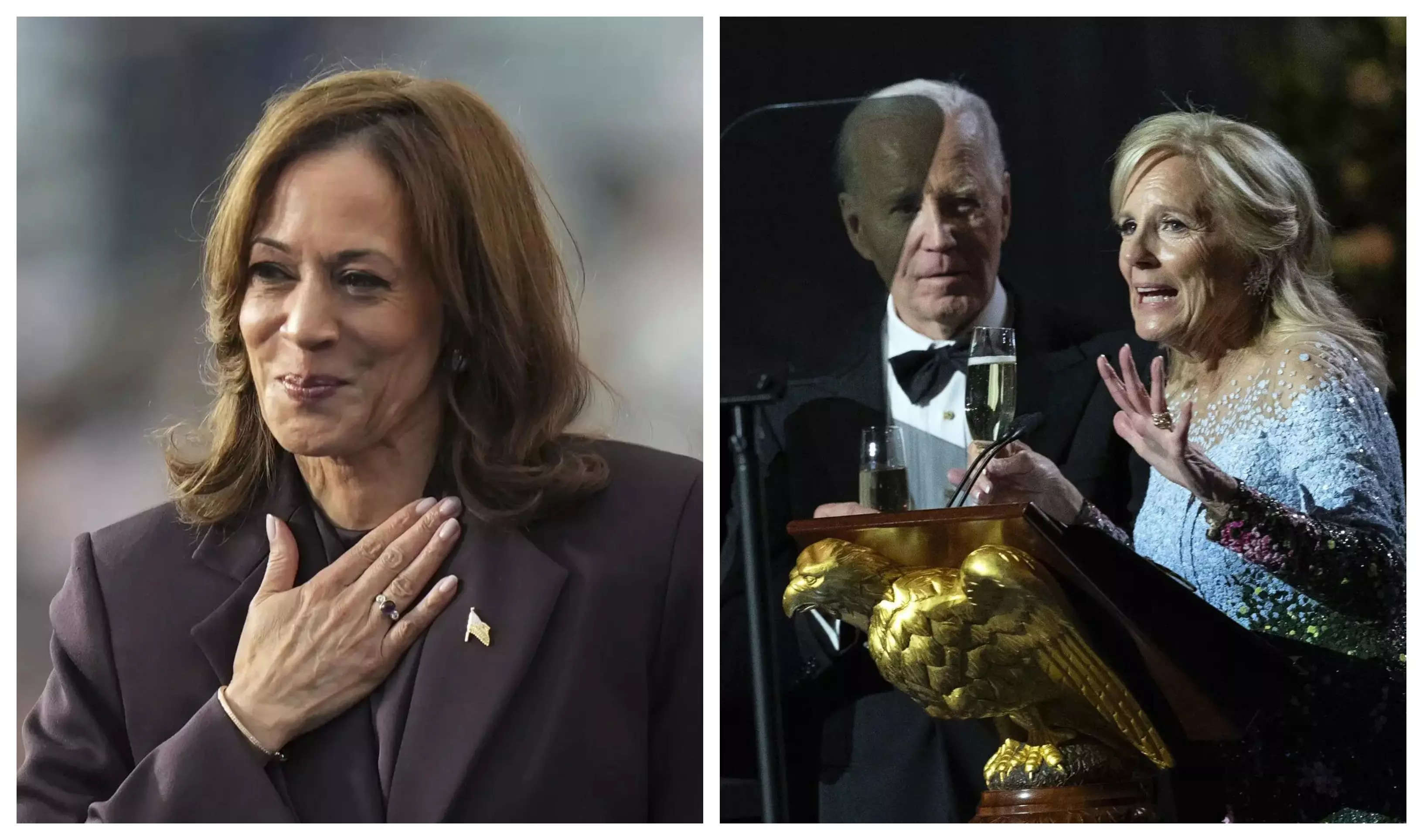 Kamala Harris skips Bidens' 'losers party' at White House, vacations in Hawaii