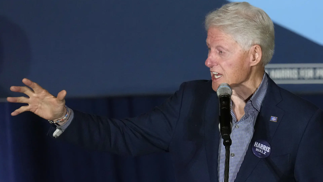 Bill Clinton says Trump's cabinet is about loyalty 'no matter who gets hurt'