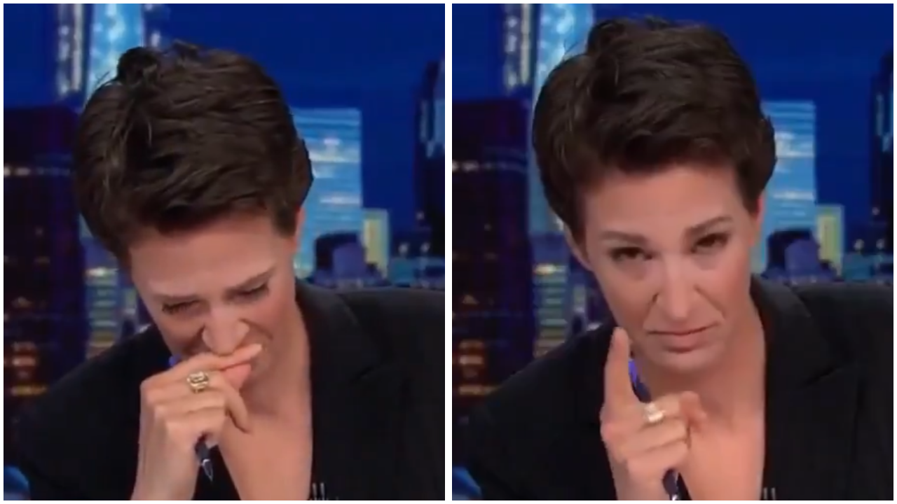 Did Rachel Maddow cry over Elon Musk’s meme about buying MSNBC? Here’s the truth