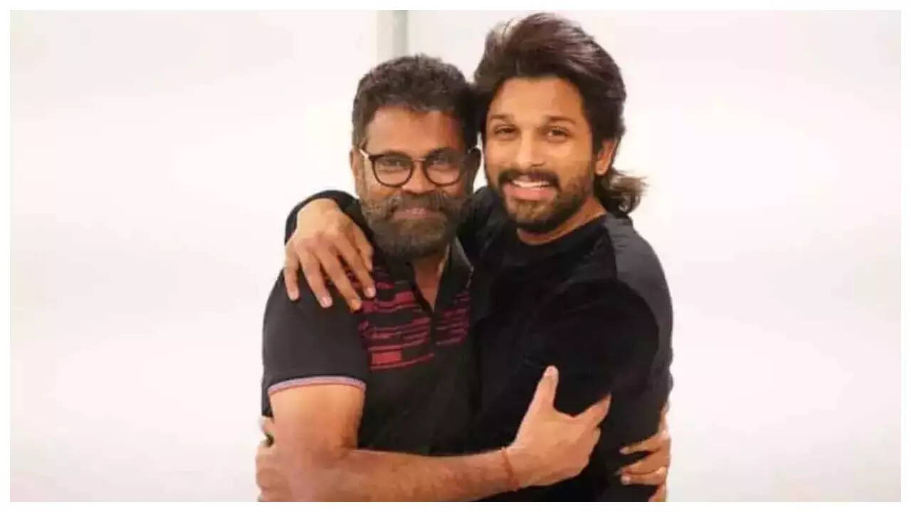 Allu Arjun credits Sukumar for shaping his career