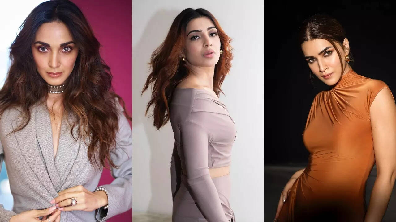 Samantha sent Kiara-Kriti's pics to Raj & DK for Citadel