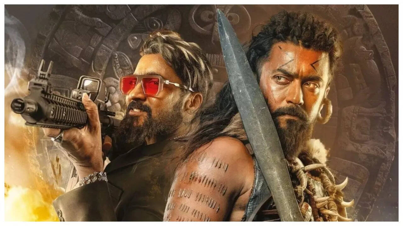 Suriya’s ‘Kanguva’ mints Rs 67.87 crores