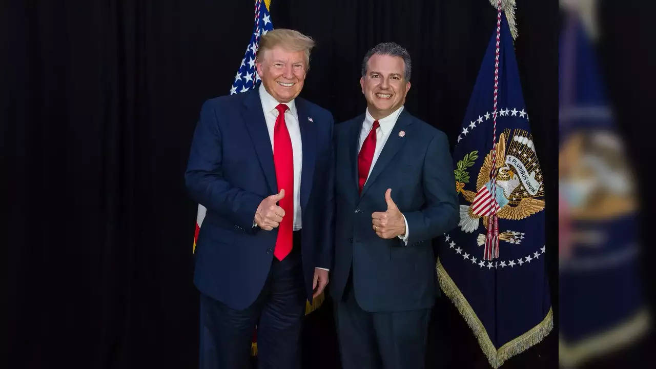 'RUN, JIMMY, RUN!': Trump backs Jimmy Patronis to replace Matt Gaetz’s seat in Congress