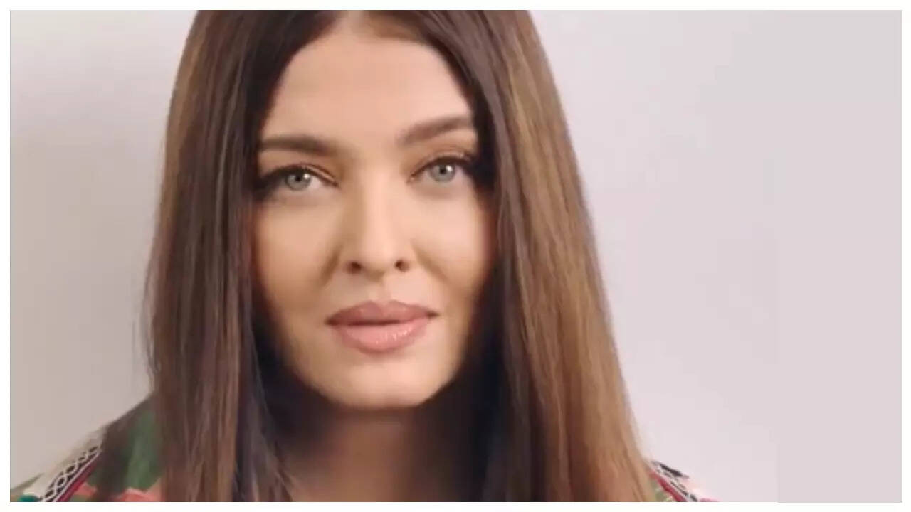 Aishwarya: Look the problem directly in the eyes...