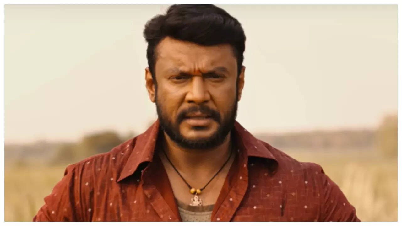 Murder case: Darshan in 8 pics submitted by police