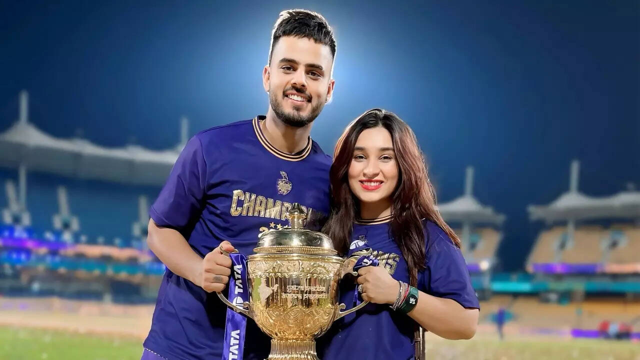 'Loyalty is very expensive': Nitish Rana's wife criticises KKR