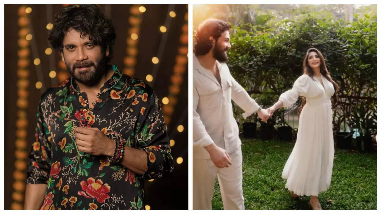 Akhil gets engaged; Nagarjuna welcomes Zainab to family