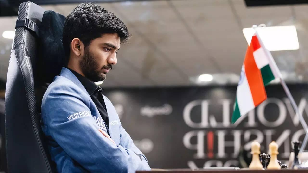 World Chess Championship: D Gukesh holds Ding Liren to a draw