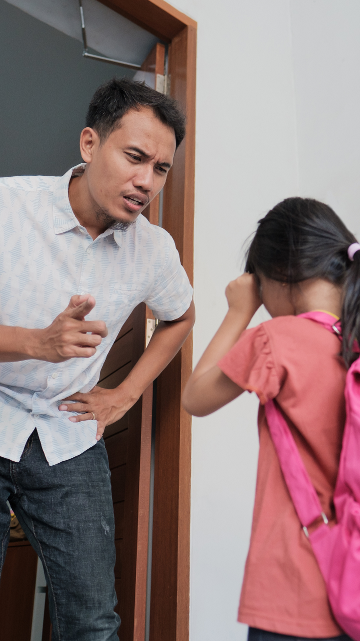 Things children do to get attention of their parents