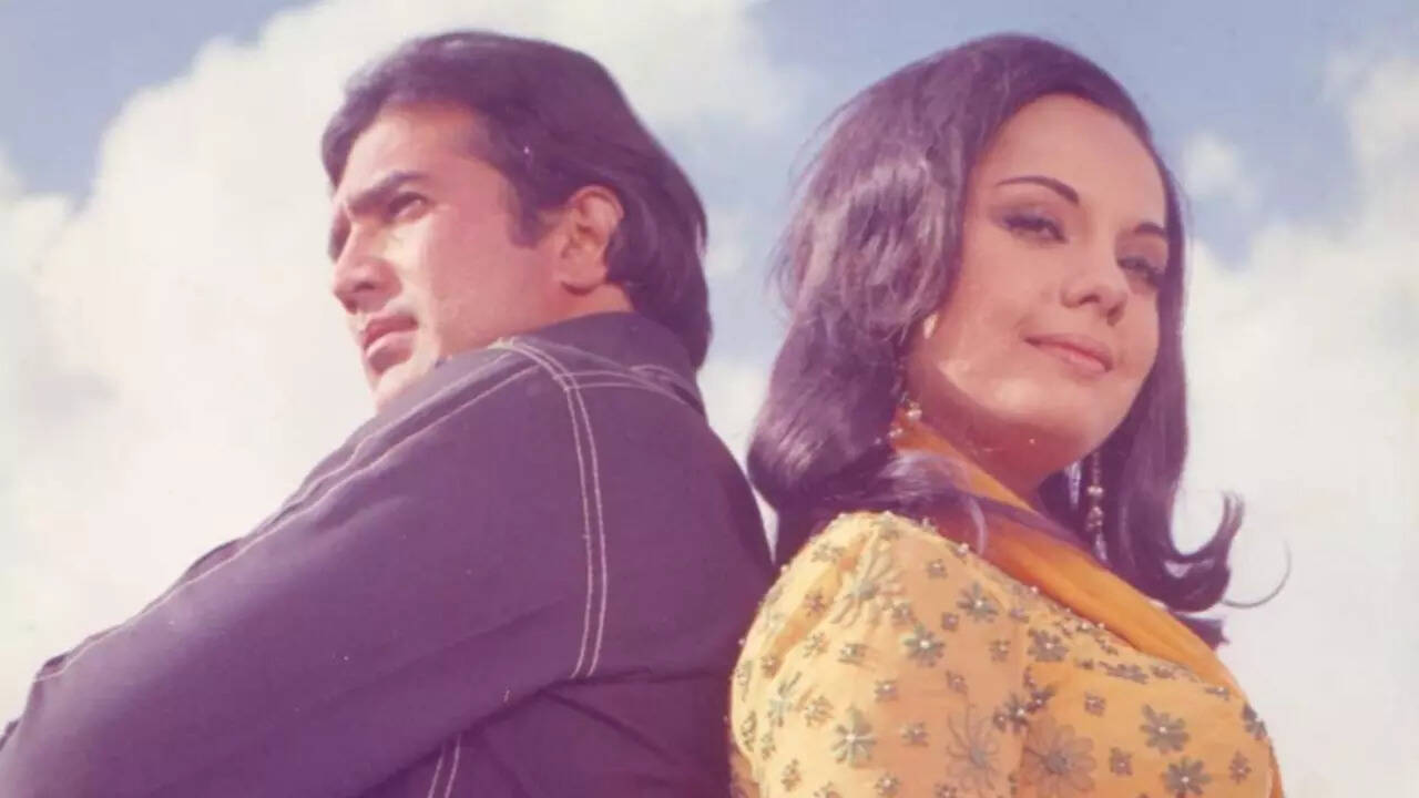 When Mumtaz saved Rajesh's life on the sets of 'Dushmun'