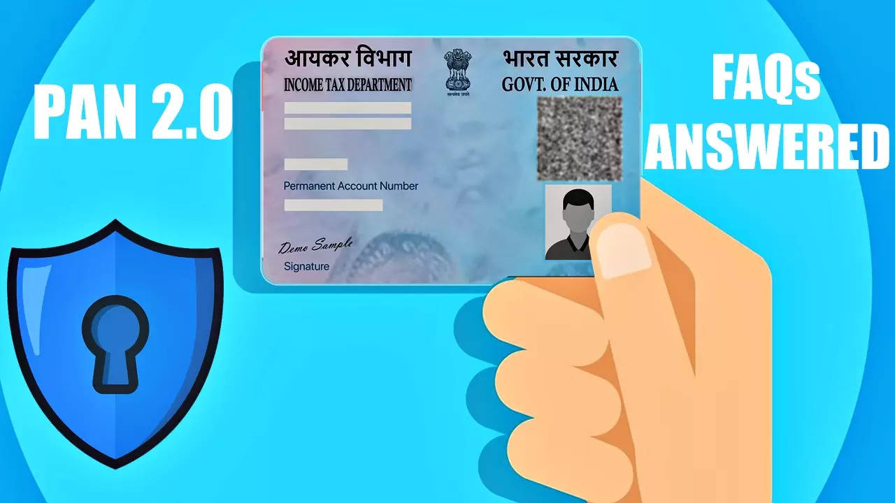 PAN 2.0 FAQs answered! Will your PAN Card change, will it have a new number? Income Tax Department releases top points