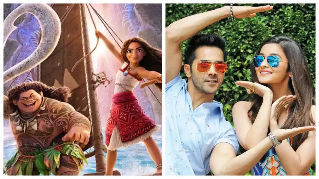 'Moana 2' desi casting: Alia as Moana, Varun as Maui?