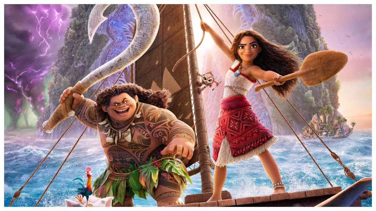 'Moana 2' targets $235 million global debut