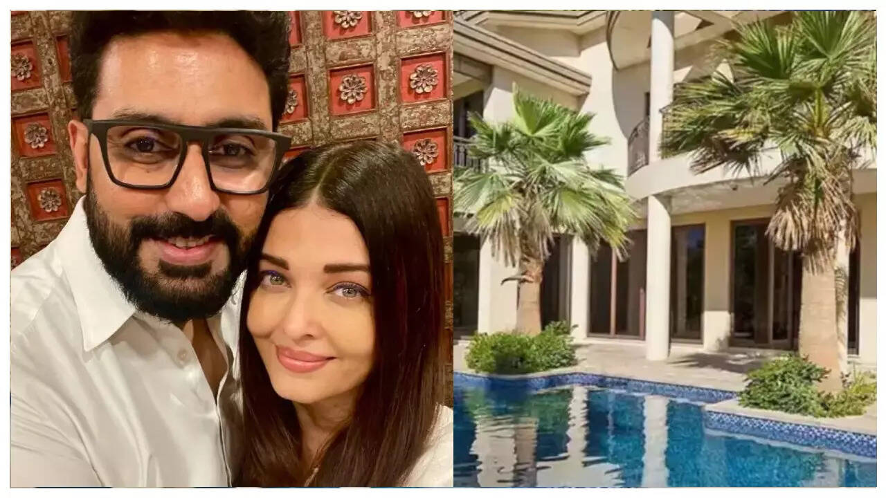 All about Aishwarya-Abhishek Rs 16 crore Dubai villa - Pics