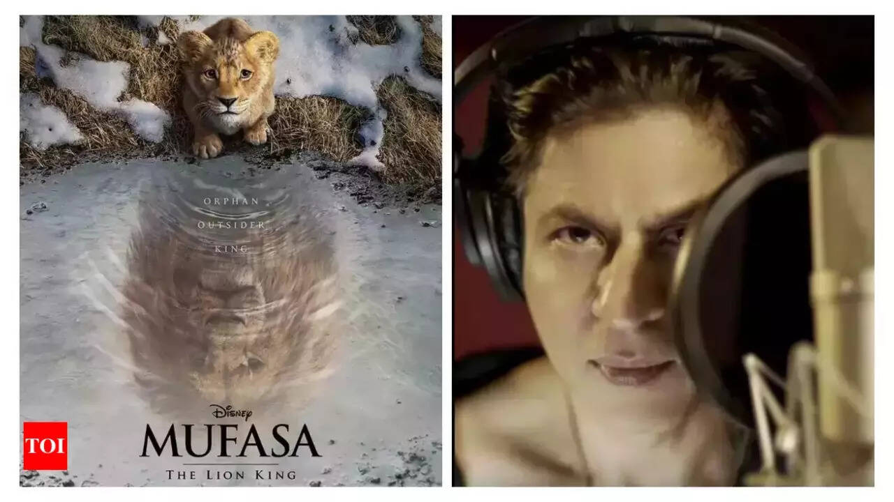 SRK draws parallels to Mufasa’s journey