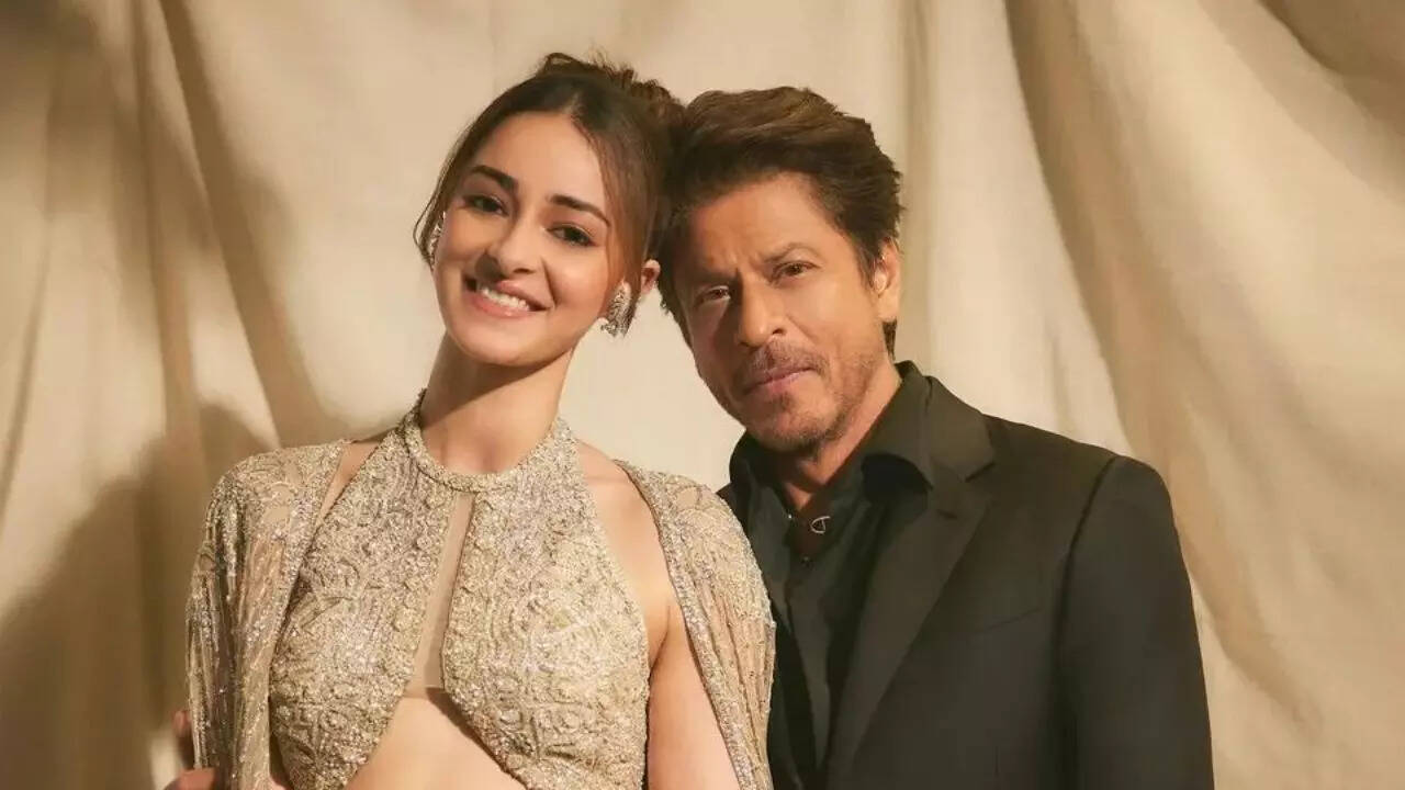 Ananya lauds SRK's supportive nature