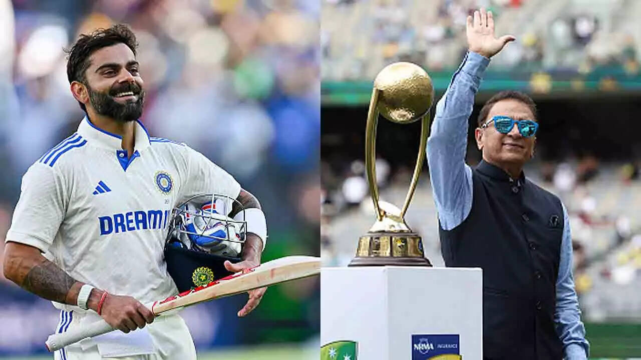 'Federer, Djokovic, Nadal...': Gavaskar on Kohli's struggles before Perth ton