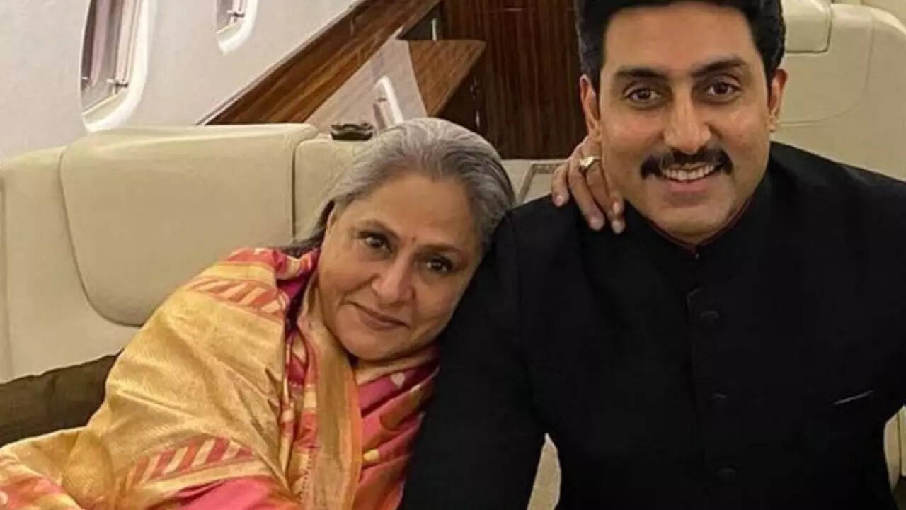Abhishek on what Jaya feels on his comparison to Big B