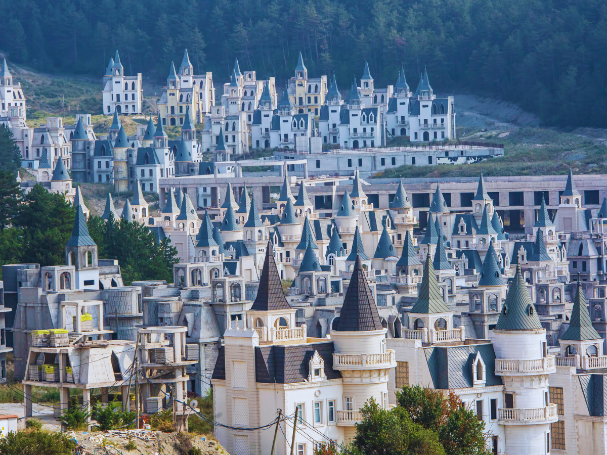 The eerie beauty of Burj Al Babas: Turkey’s abandoned fairy-tale village