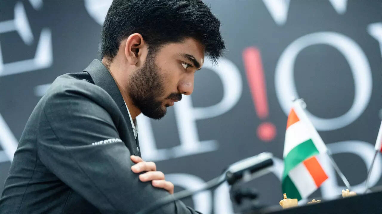 World Chess Championship: Gukesh logs first win vs defending champion Ding